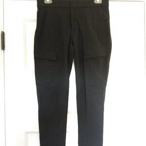 Athleta Pants, Cargo, Dark Army Green, Stretch, Size 4